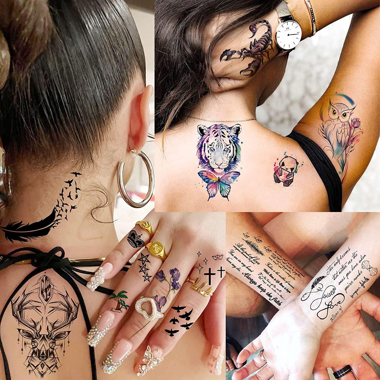 Human Canvases for Tattoo Mockups | Tattoo Smart