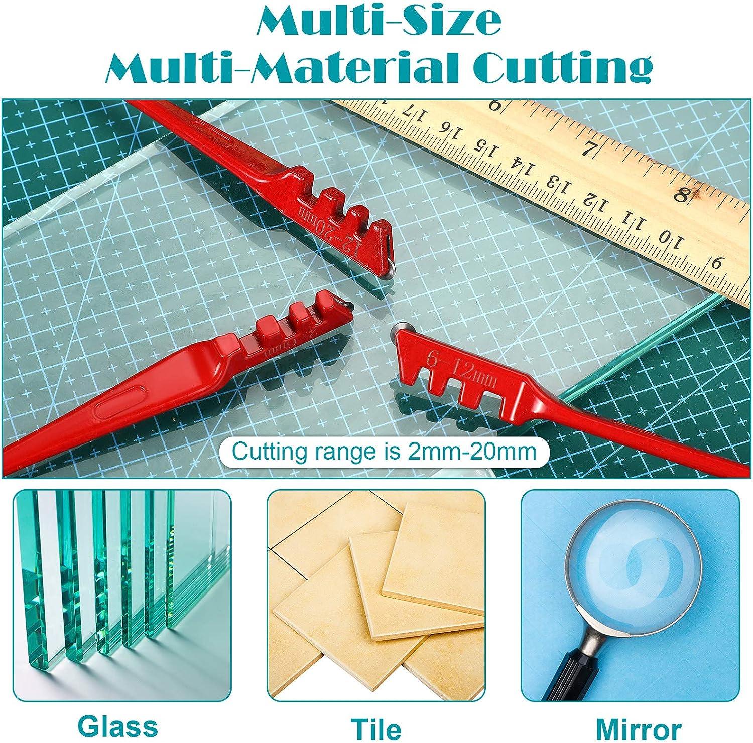 Buy CraftSpect Professional Stained Glass/Mirror Cutter Glass Cutting Tool  Light DIY Hobbyist Craftwork Gold & Black Metal Handle Carbide Tip 3-10 mm  Oil Tube Online at desertcartINDIA