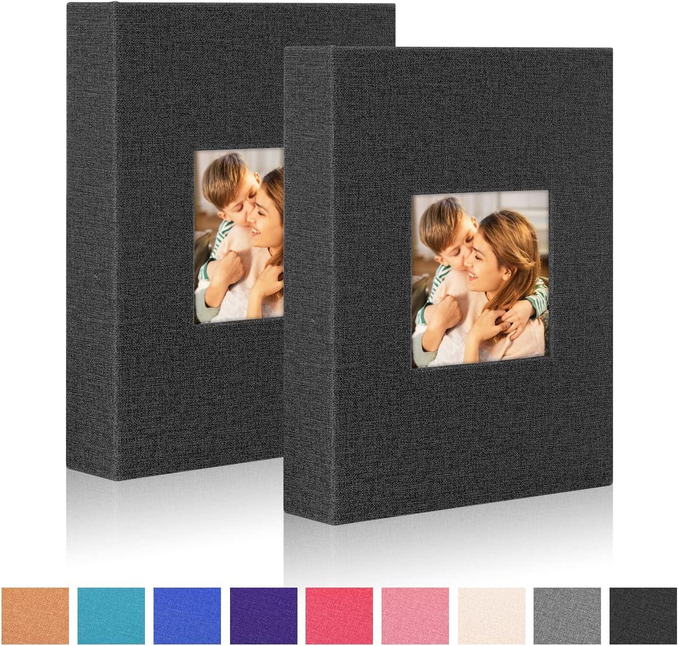 Mini 4x6 Photo Albums 100 Pockets for Kids Girl Photo Album Small