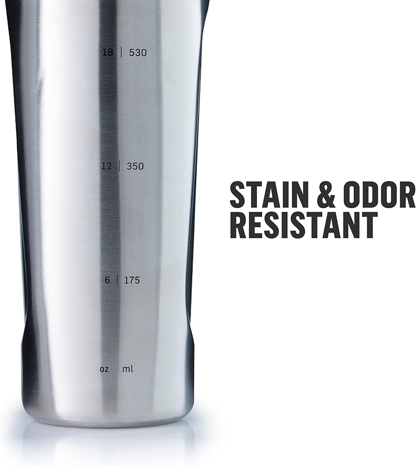 Radian, Insulated Stainless Steel, Matte Black, 26 oz