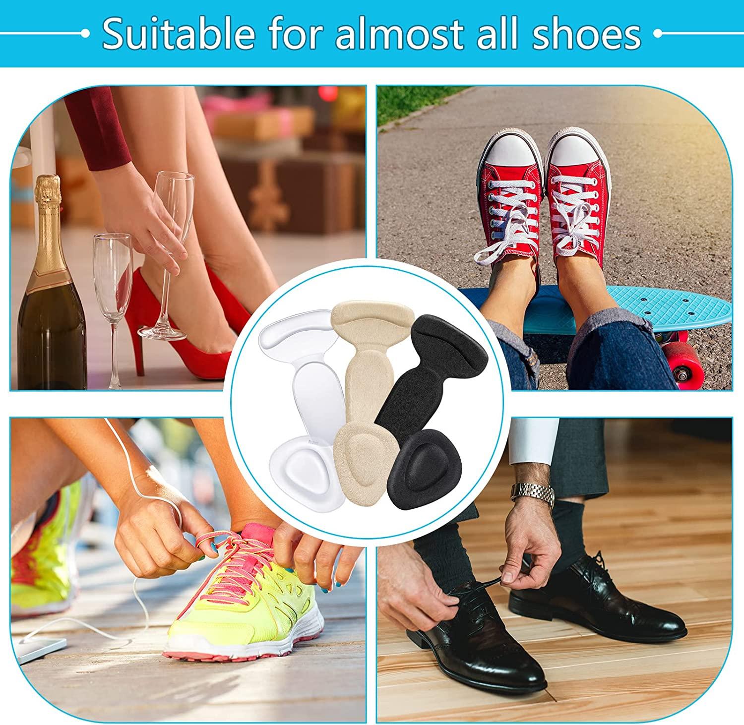 High Heel Pads Comfort Anti-slip Cushion Cushions for Foot Care Adjust Shoe  Size Padding High Heel Pain Relief Shoes Soft Pad - AliExpress