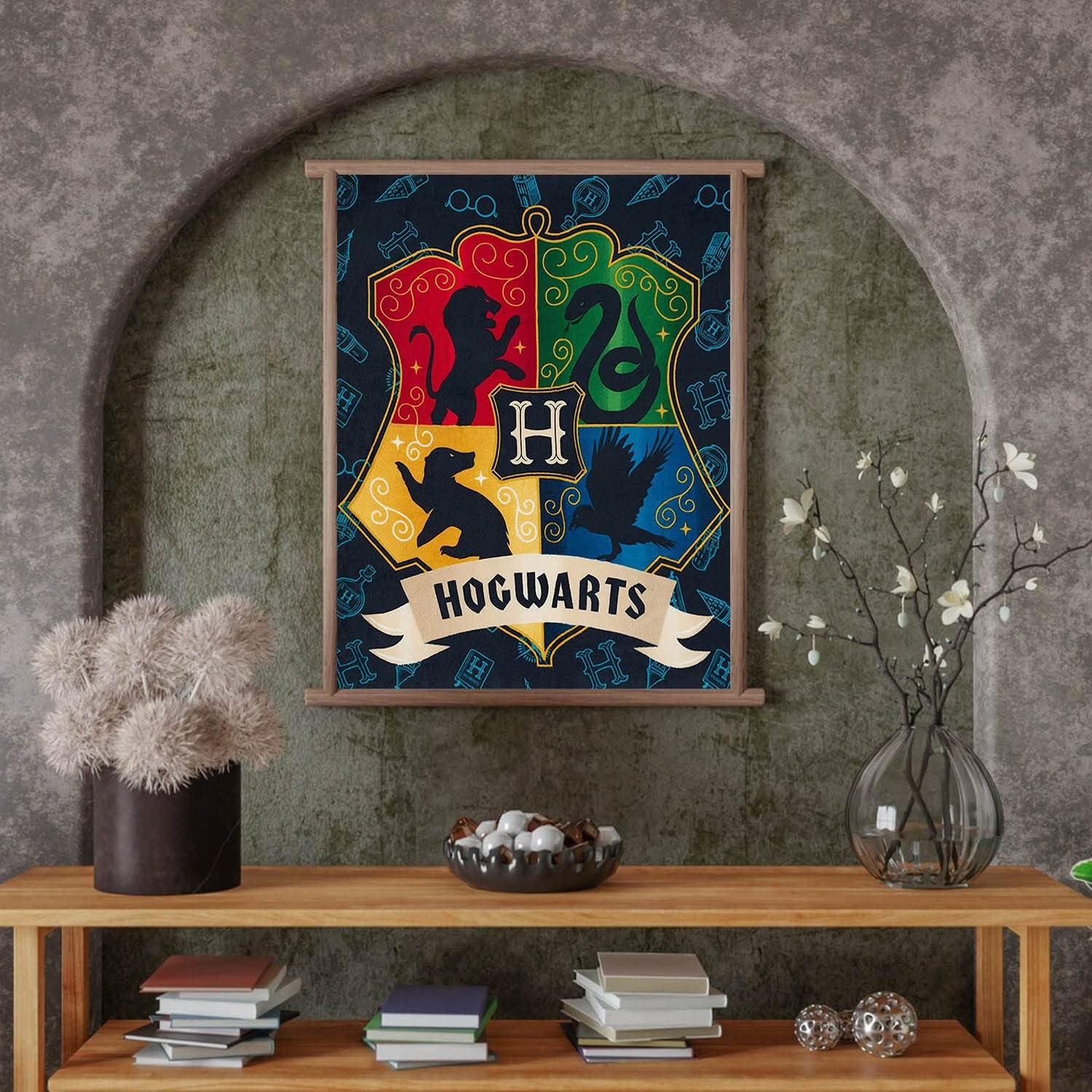 Harry Potter Cross Stitch Kits For Adults - Stamped Crossstitching Kits  Preprinted 11 Count Cross-Stitch Kit For Beginner, 11CT Prestamped Easy  Pattern Needlepoint Kits Crafts For Decor 11.8x15.7inch : : Home