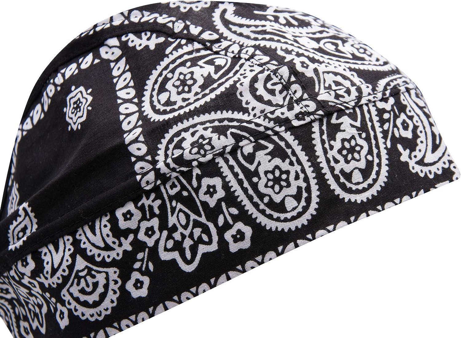 Doo Rag Bicycle Skull Caps Helmet Liner Cooling Hat Cap Summer Sweat  Wicking Beanie Cap Hat for Women & Men, Paisley-6, One Size price in Saudi  Arabia,  Saudi Arabia