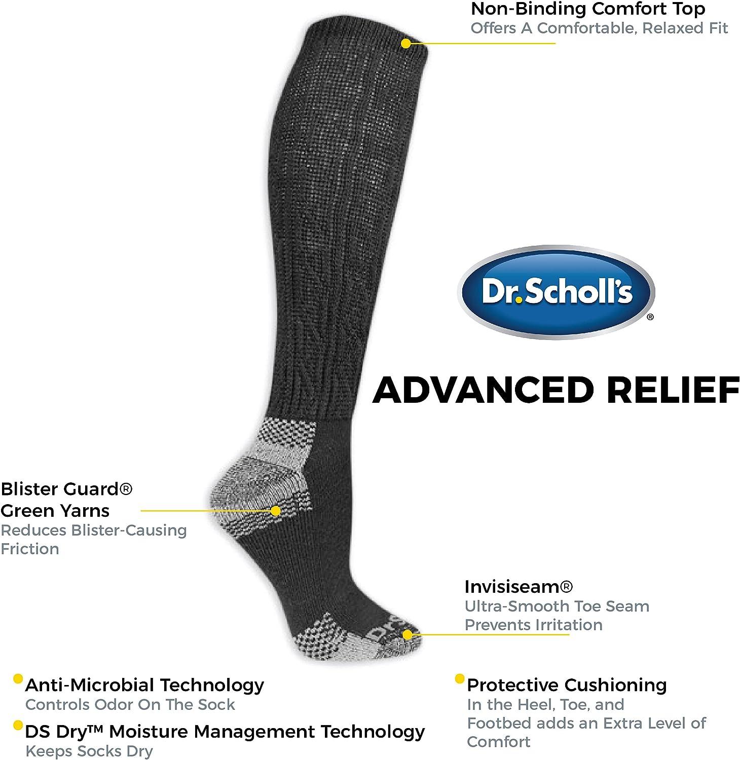 Dr. Scholl's Womens Socks in Womens Socks 