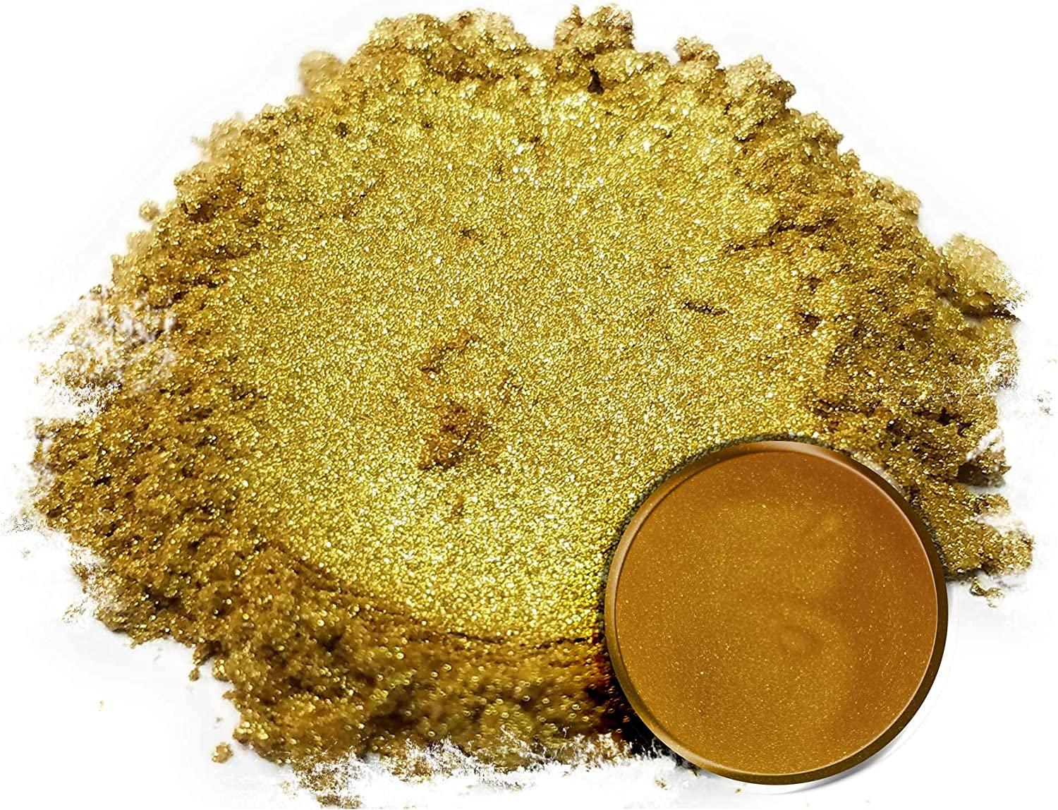 Pure Gold - Professional grade mica powder pigment