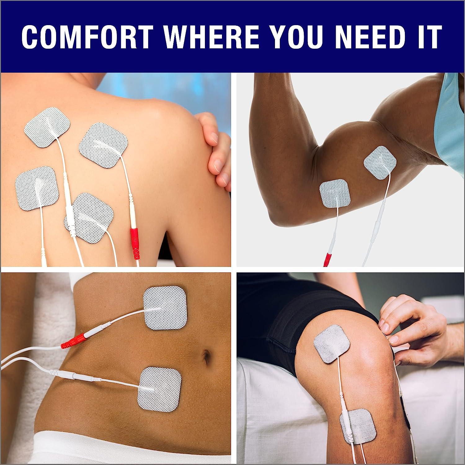 EMPI SELECT ELECTROTHERAPY PAIN MANAGEMENT MUSCLE STIMULATOR 