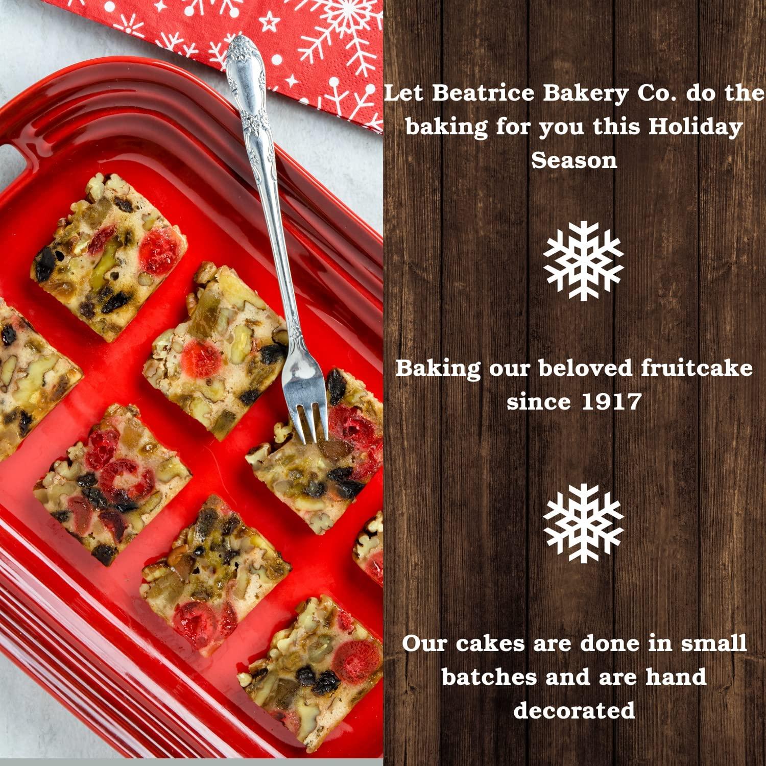 Gourmet's Classic Fruitcake Recipe