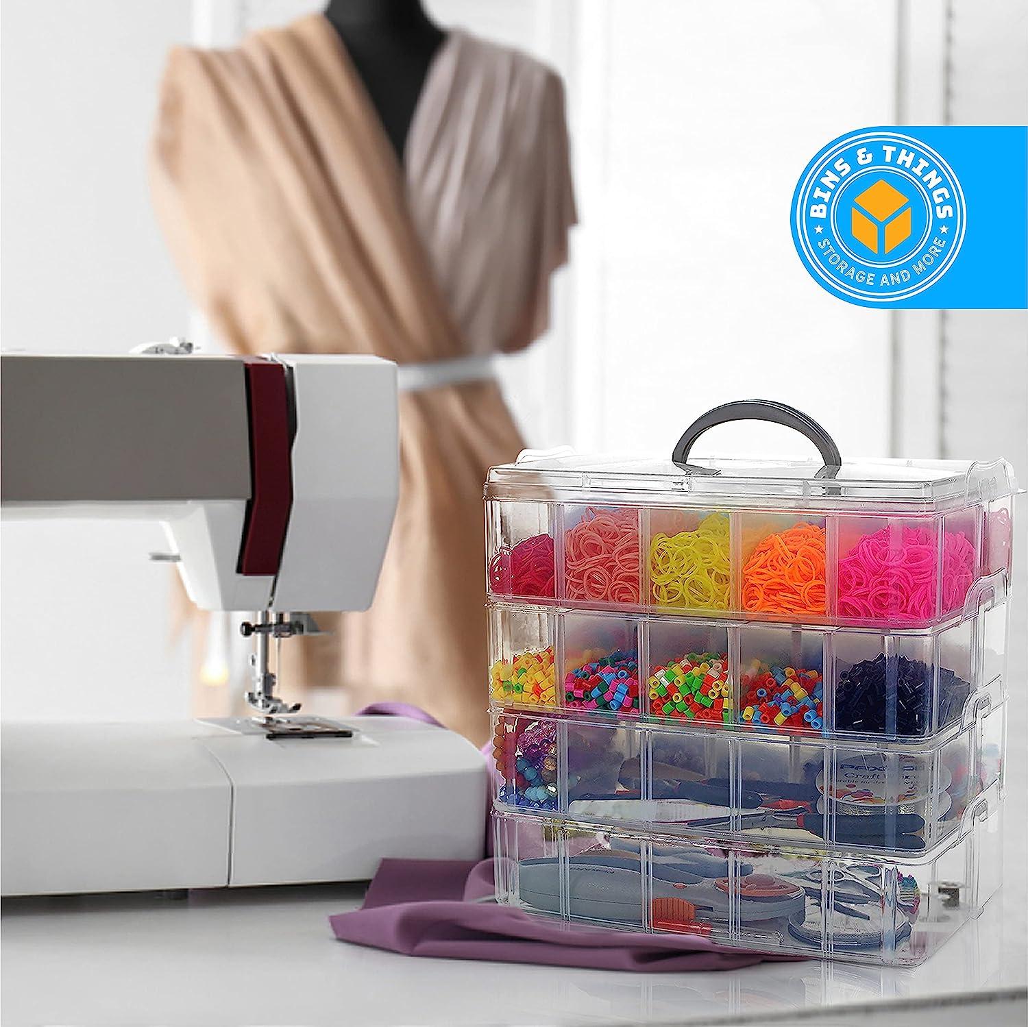 Buying The Best Storage Containers For Your Sewing Business