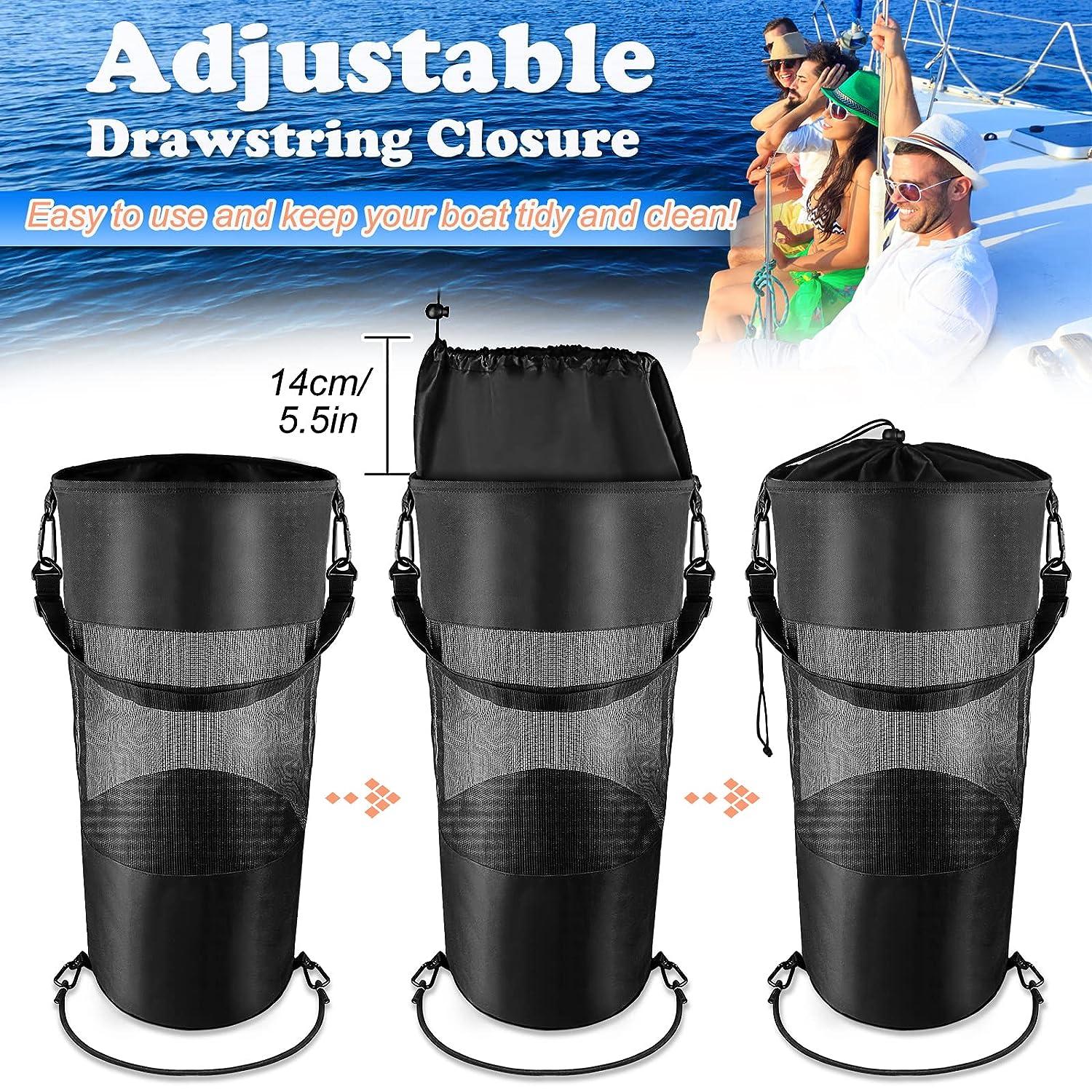 Car Portable Collapsible Trash Can Retractable Water Bucket Bin Fishing  Outdoor 