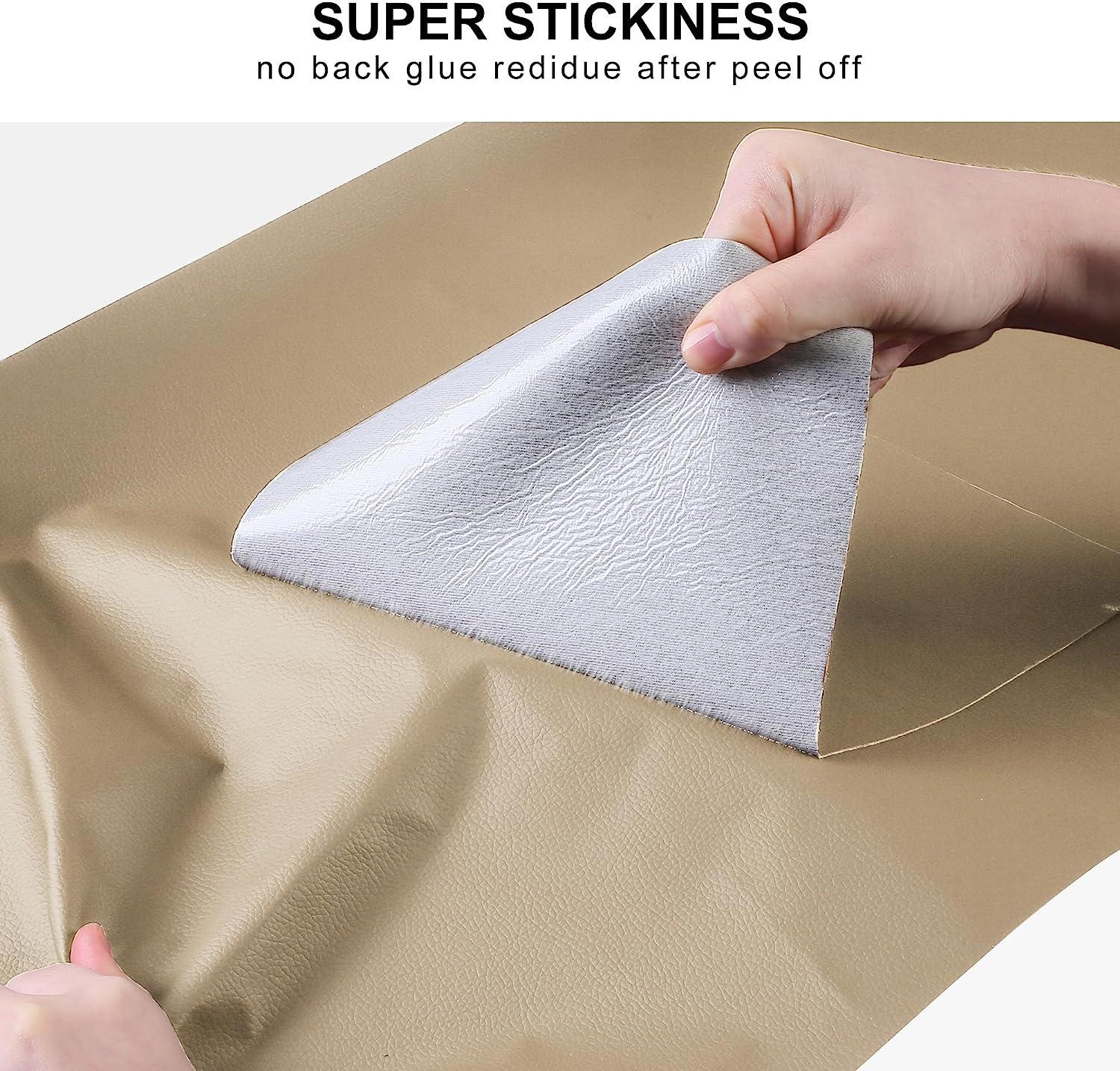 1 Roll Self-Adhesive Leather Repair Patch, Suitable For Genuine