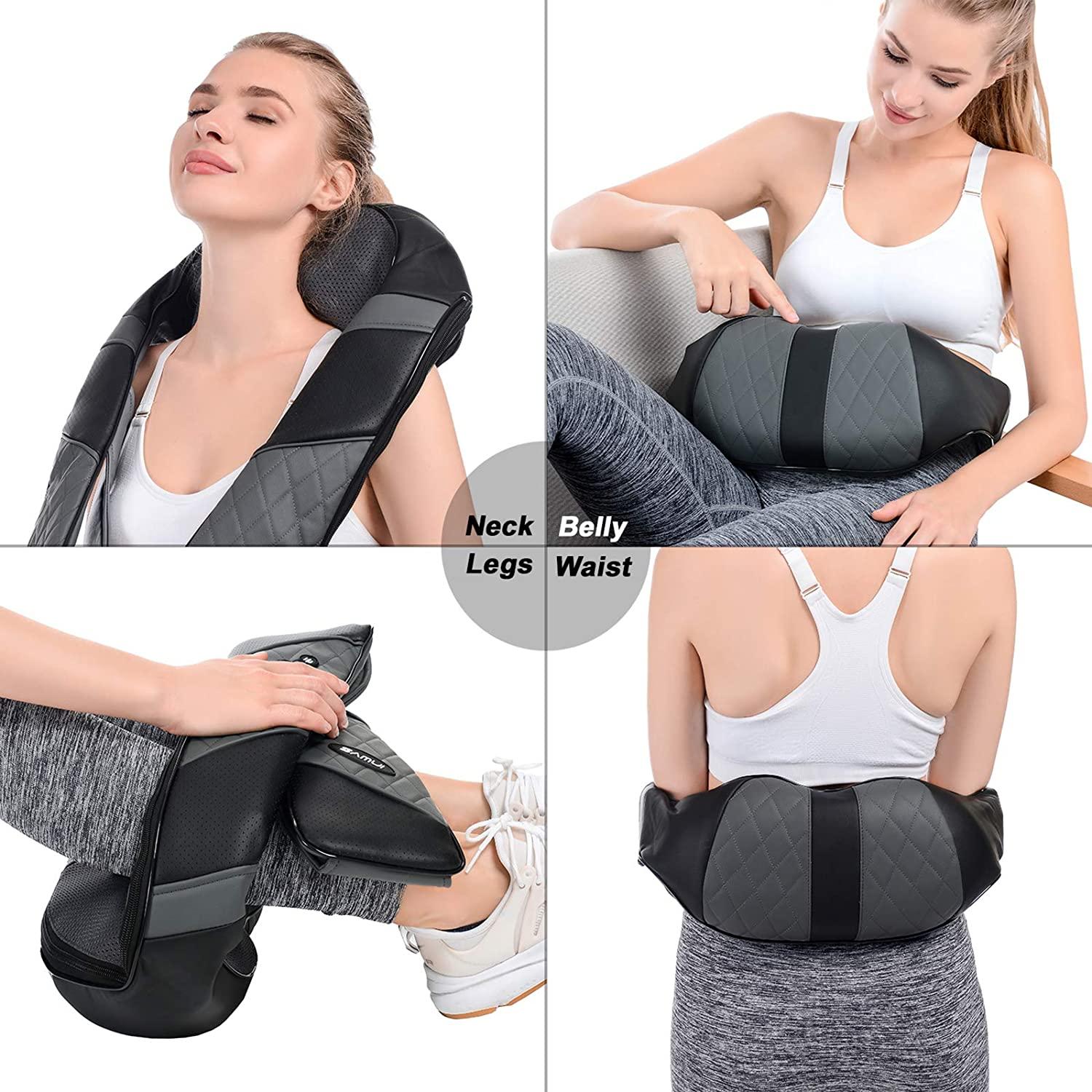 Massager Kneading Neck Shoulder Back Waist Belly Foot Massager Relax - Buy Massager  Kneading Neck Shoulder Back Waist Belly Foot Massager Relax Product on