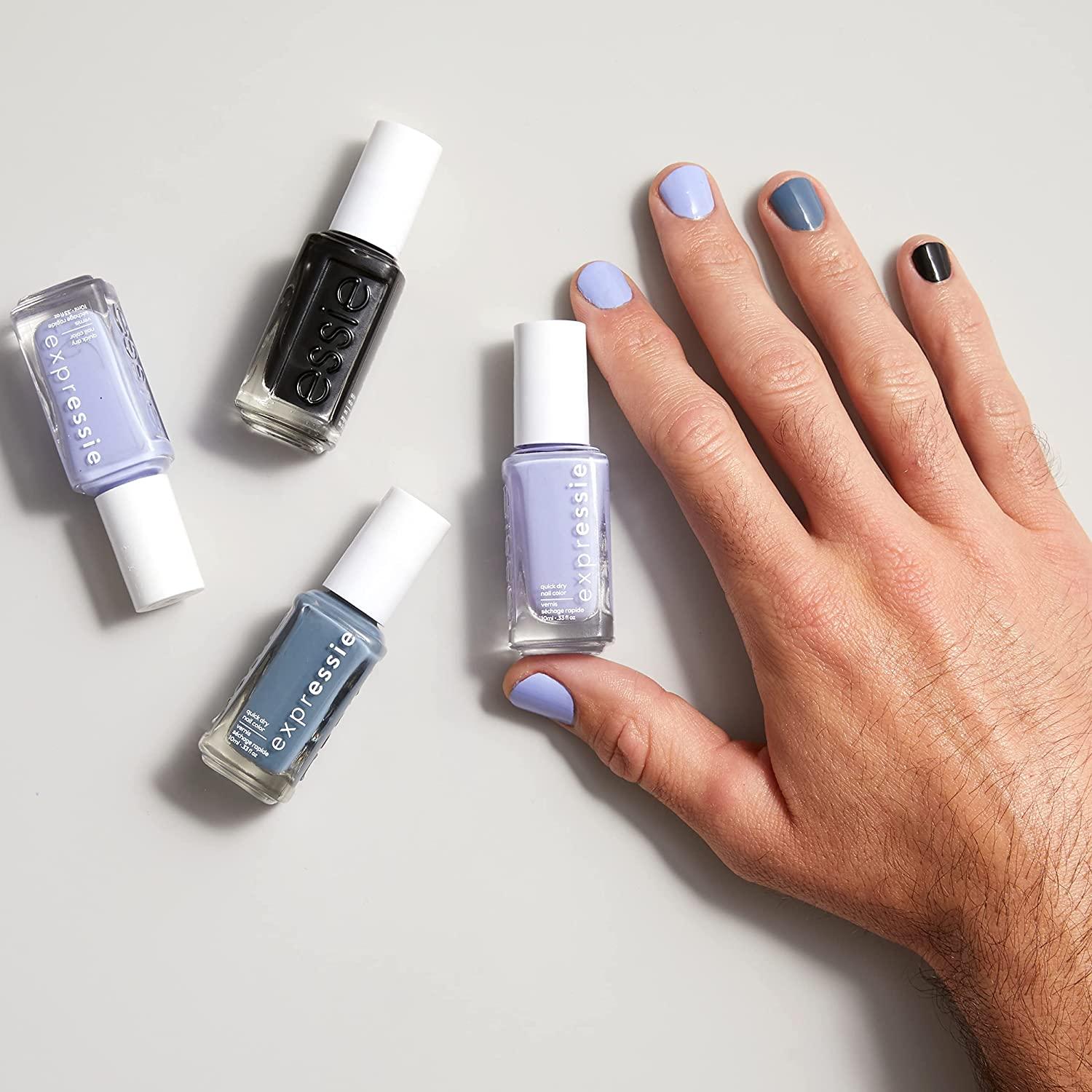 Vegan, essie with Lilac, Ounce 356 with of Nail (lilac sk8 Quick-Dry Polish, Oz blue Sk8 destiny 0.33 Fl expressie undertones) 8-Free Destiny, 0.33 with Destiny, (Pack with Sk8 1)