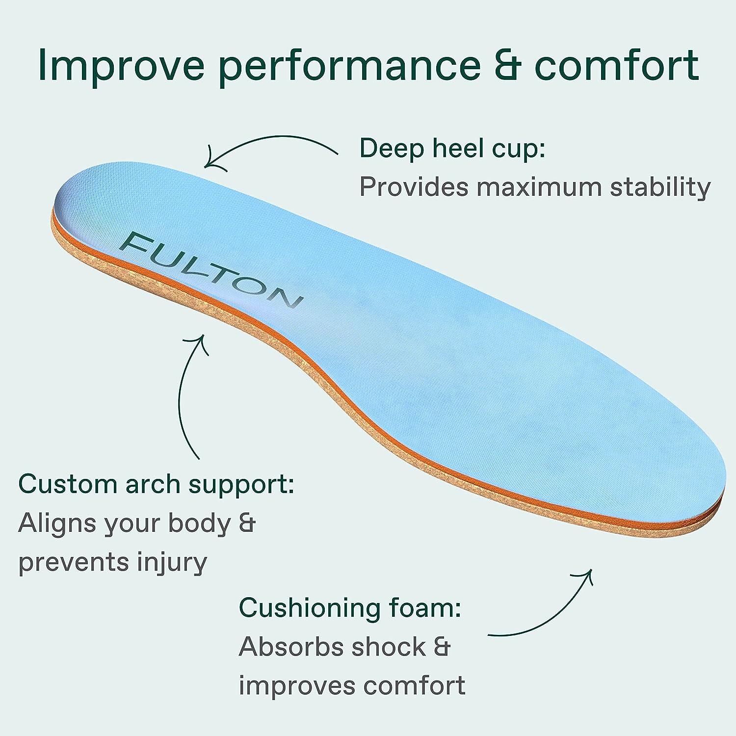 Custom ultimate comfort and support mens