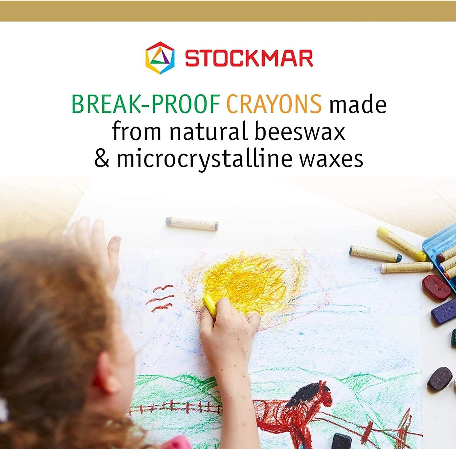 Stockmar Modelling Beeswax - 6 Color Beeswax Sheets Set - For Kids,  Toddlers, and Artists looking for Waldorf Organic Art Supplies, Non Toxic  Beeswax