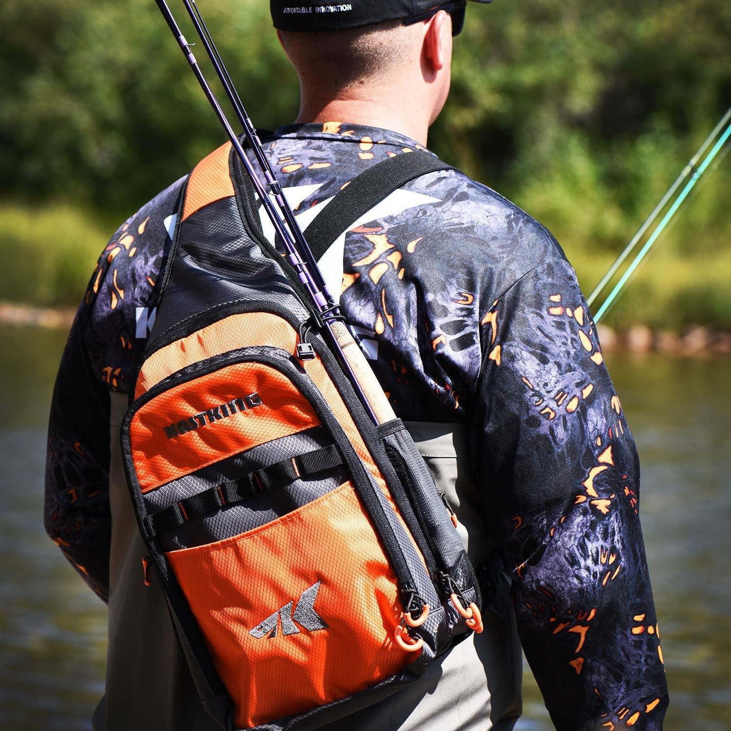 KastKing Pond Hopper Fishing Sling Tackle Storage Bag Lightweight