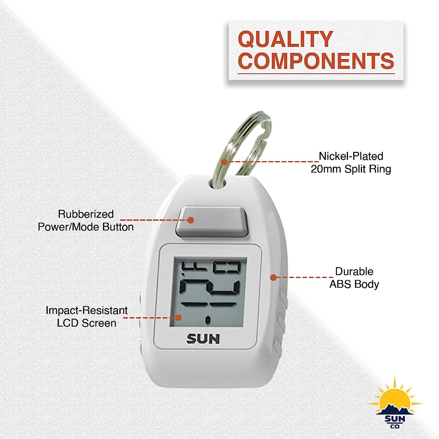 Sun Company Zip-o-gage 2 - Large Zipperpull Thermometer