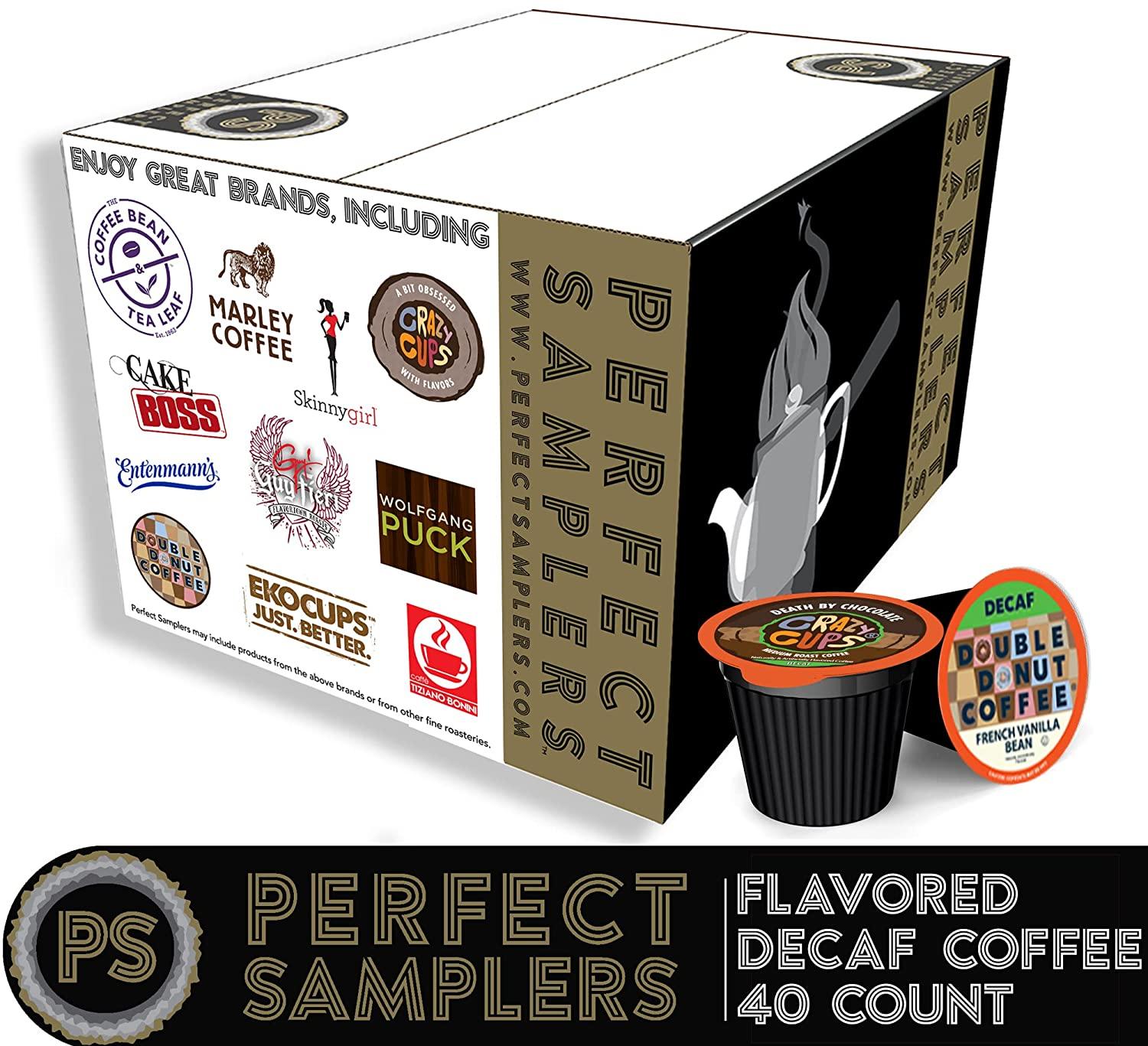  Crazy Cups Christmas Variety Pack of Single Serve Flavored  Coffee Pods For Keurig, 30 Count Holiday Gift : Grocery & Gourmet Food