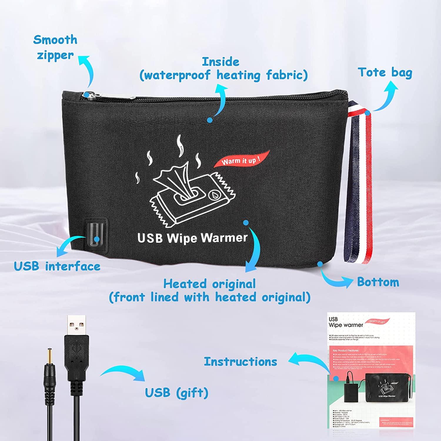 1 PC Graphene USB Smart Thermostat Hand Warmer Winter Office Household Hand  Warming Artifact Hand Warming Bag Multifunctional Electric Heating Pad Legs  for Legs Abdomen Back Waist | SHEIN