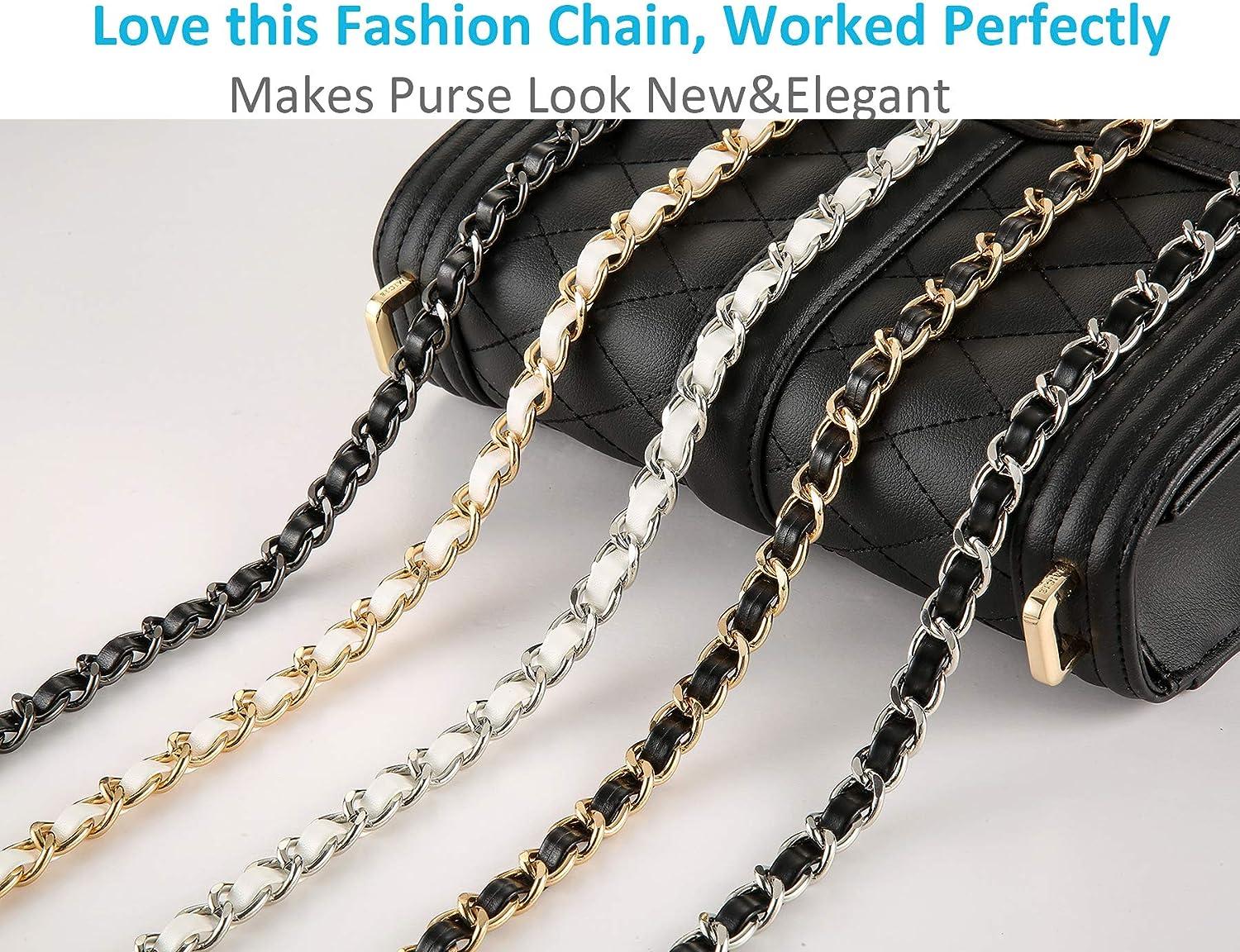 Purse Chain Strap Replacement | Aluminum Crossbody Bag Strap | Metal Purse  Chain Bags - Bag Parts & Accessories - Aliexpress