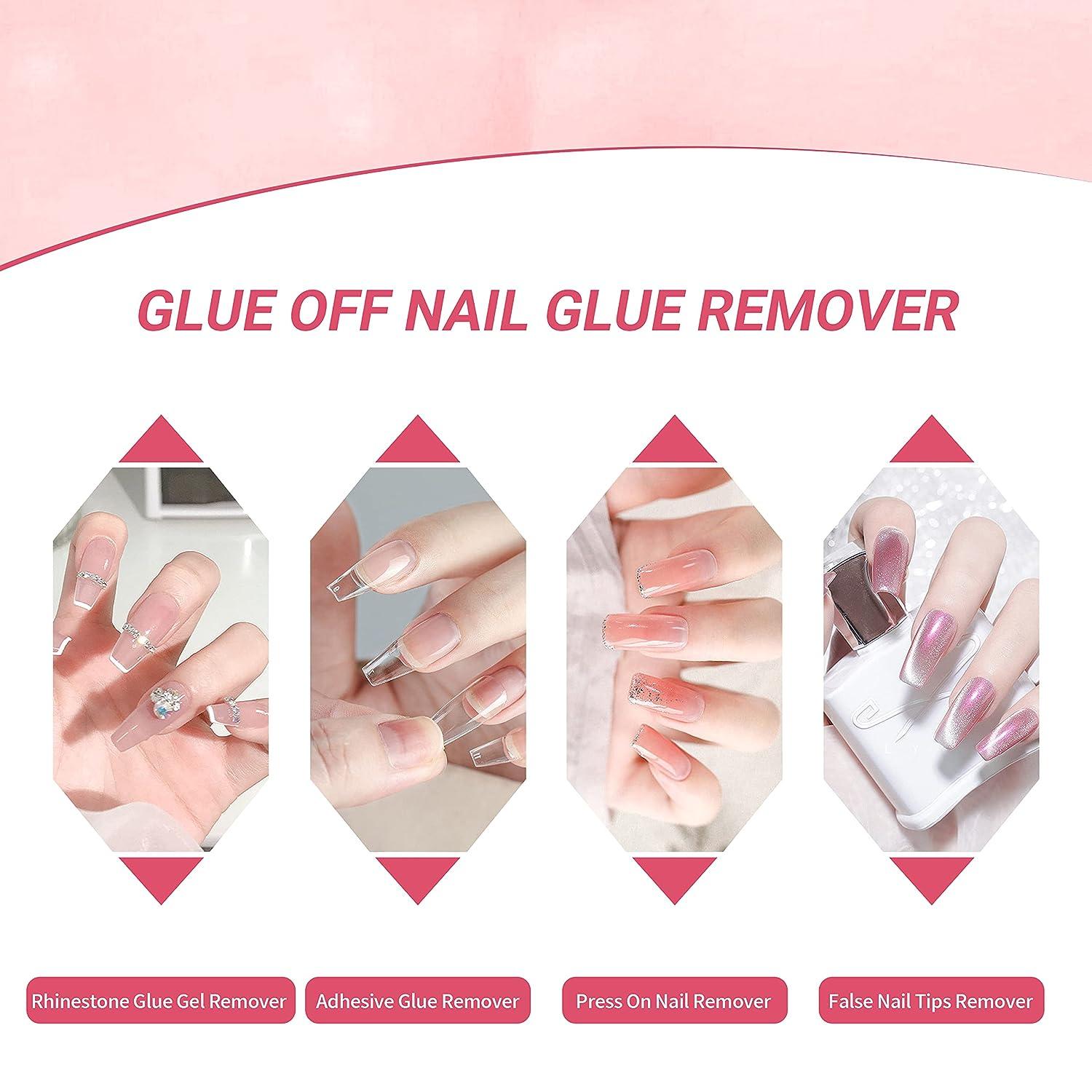 AIJIMEI 10ml Nail Glue Remover Gel Nail Gel Remover Gel Remover