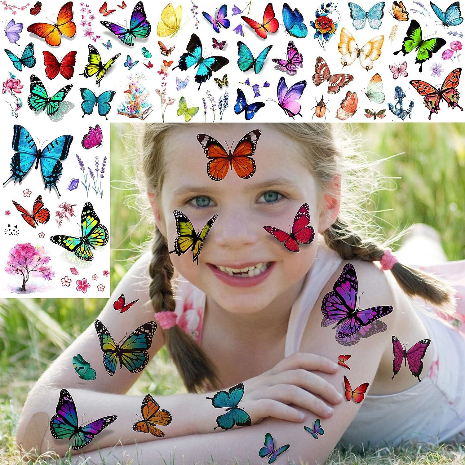 Buy Wholesale baby hair stickers For Temporary Tattoos And Expression 
