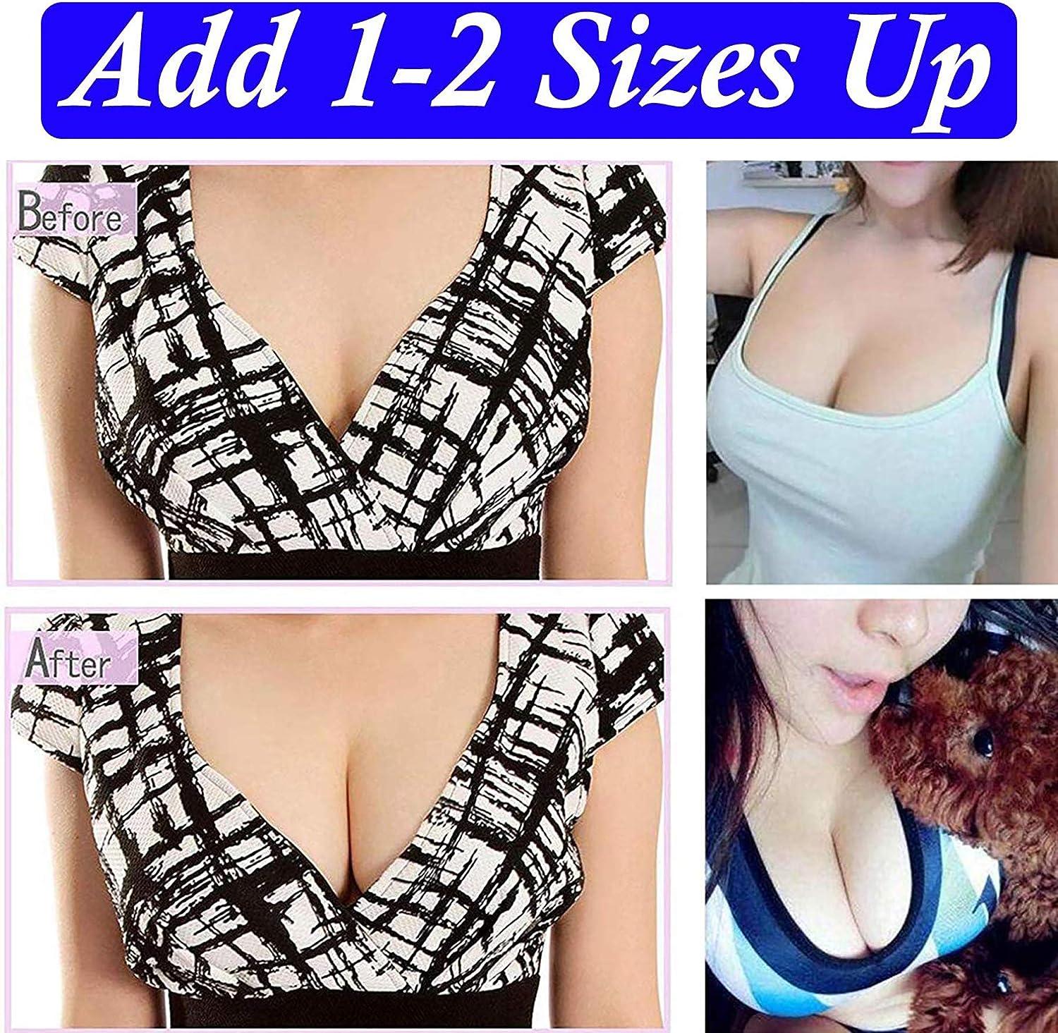Womens Silicone Bra Inserts and Enhancers Waterproof Push Up Bra Pads  Chicken Cutlets Add a Cup Size Bra Padding Clear