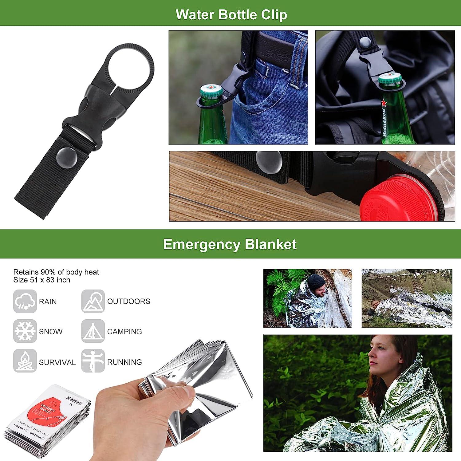 17 Piece Male Personal Hygiene Kit Emergency Survival Camping