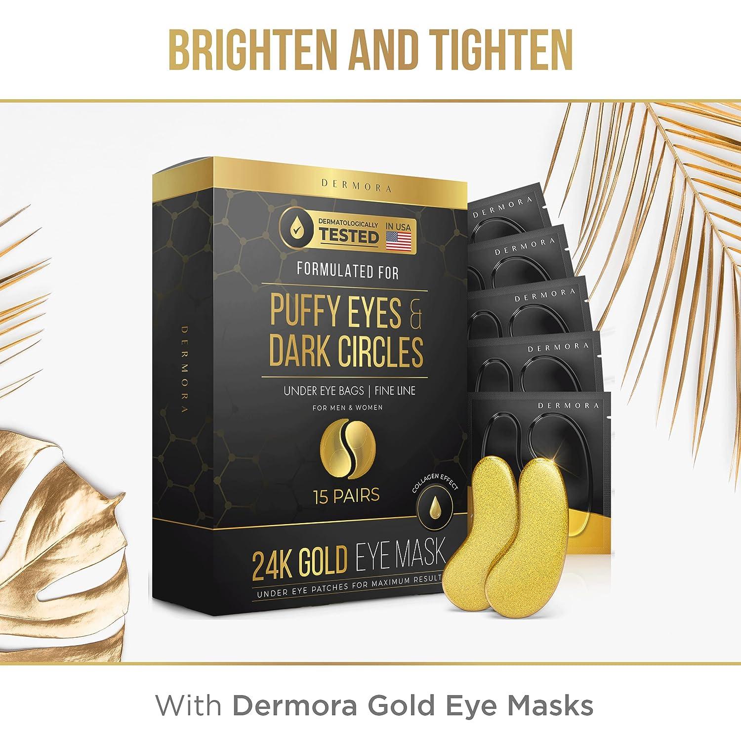 revitalizing and detoxifying mask with 24k gold flakes – HERLA