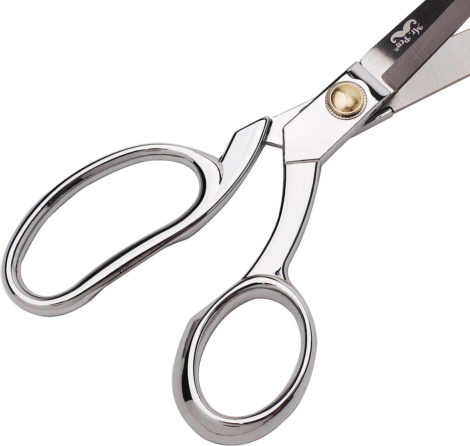 Mr. Pen- Multipurpose Scissors, 8 inch, Pack of 4, Scissor, Scissors for Office, Craft Scissors, Scissors Bulk, Office Scissors, Sharp Scissors, Paper