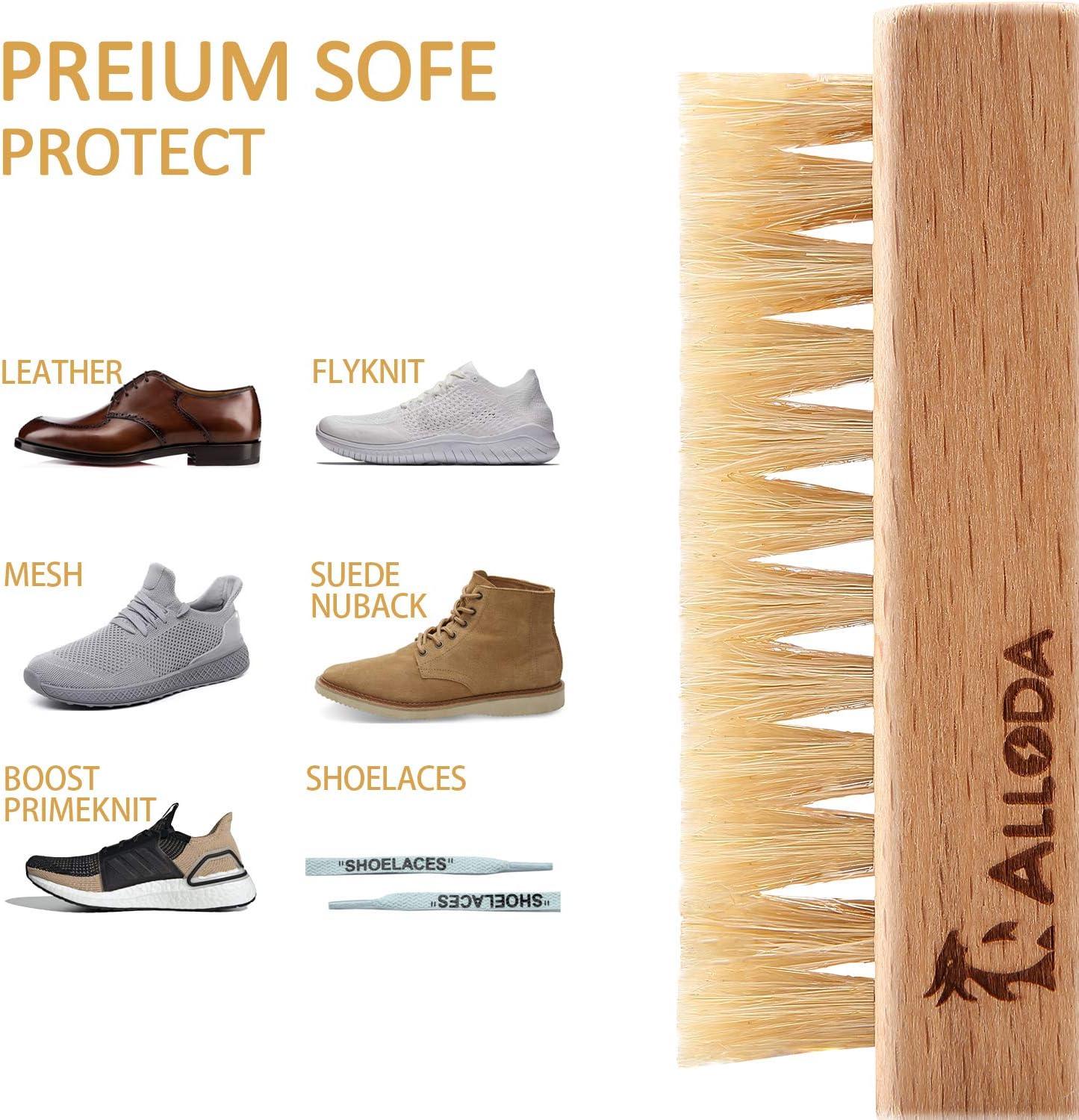 Shoe Cleaner+Shoe Whitener, Sneaker Cleaner, Brush-Shoe Cleaning Kit, Alloda