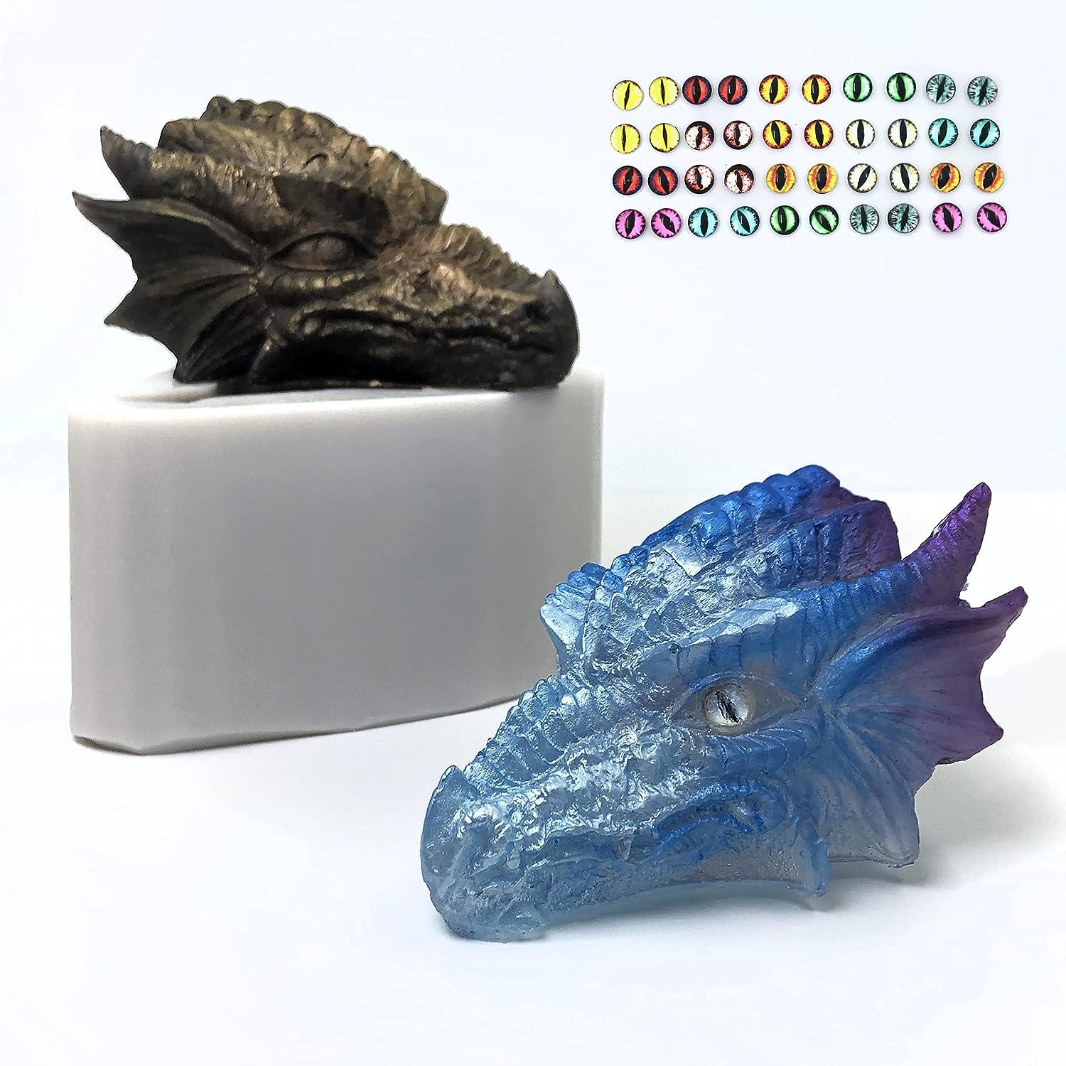 JS Molds Dragon Silicone Mold