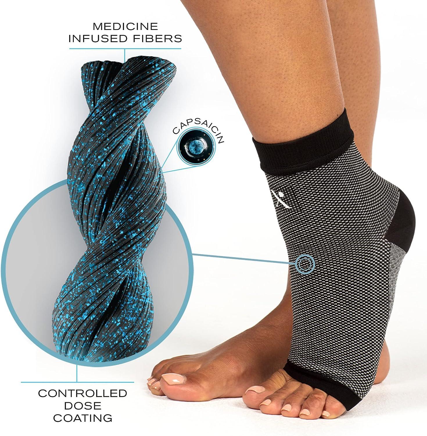 Pain Relieving Ankle Compression Sleeve for Men & Women