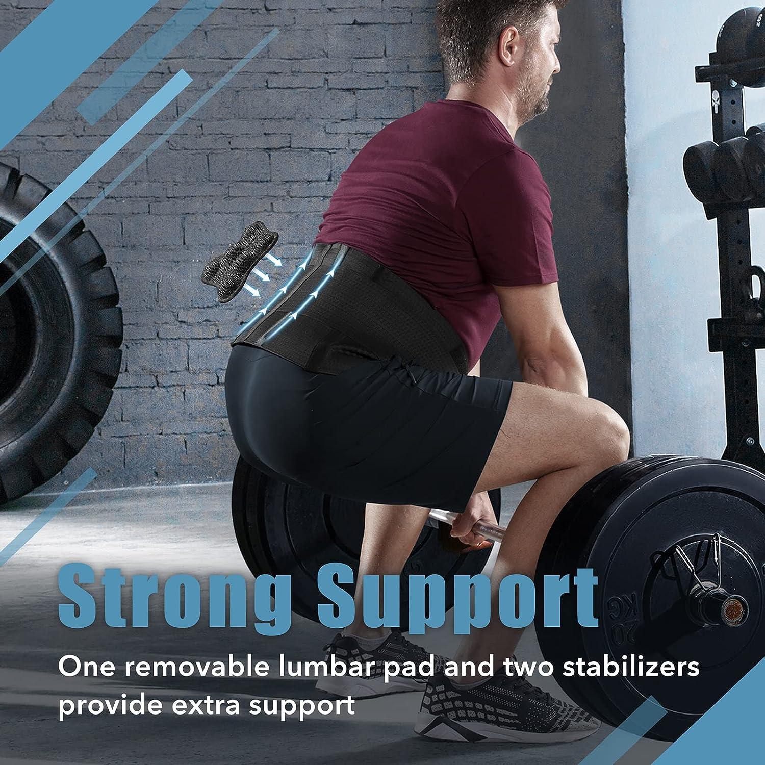 Custom Logo Waist Support Powerlifting Weightlifting