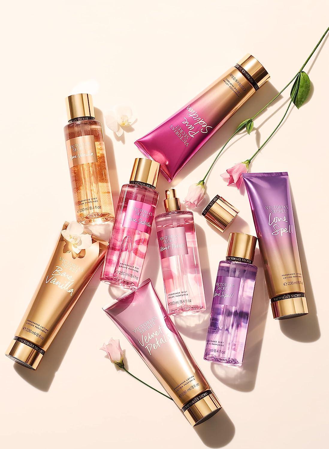 Victorias Secret Velvet Petals Fragrance Set : : Beauty & Personal  Care