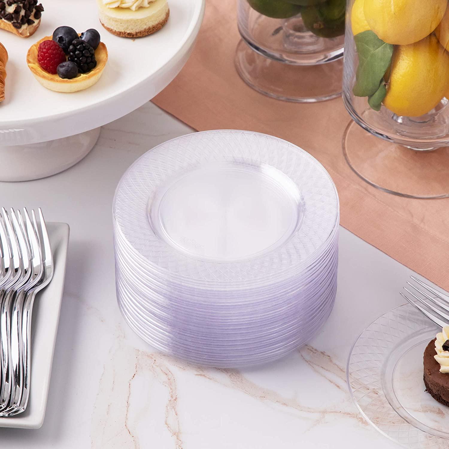 Disposable Dinnerware  Plastic Party Supplies