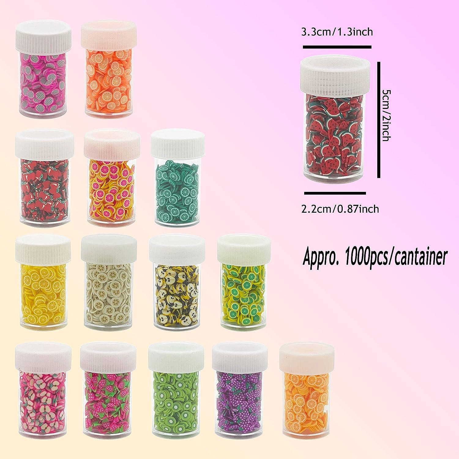 About 1500 PCS Resin Fruit Charms Fruit Summer Resin Charms Fruit Candy  Nail Charms Craft Making – the best products in the Joom Geek online store