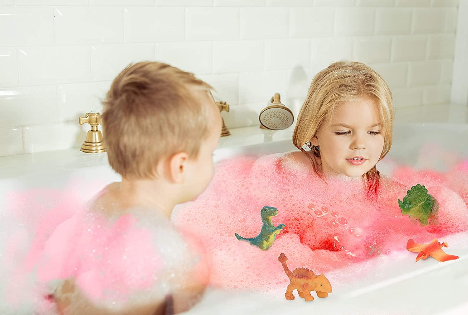 Bath Bombs for Kids - Kids Bath Bomb with Surprise Inside - Dinosaur Toys  Gift for Boys and Girls Ages 3 4 5 6 7 & 8 Years Old Easter Toy Kid