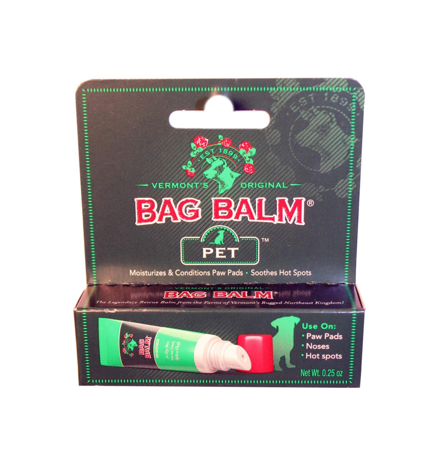 Bag Balm On-The-Go Tube, 0.25oz