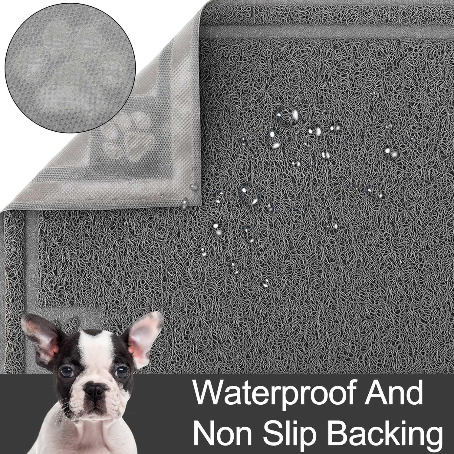 SeaFlex™ NoSlip Dog Feeding Mat - Great Gear And Gifts For Dogs at Home or  On-The-Go