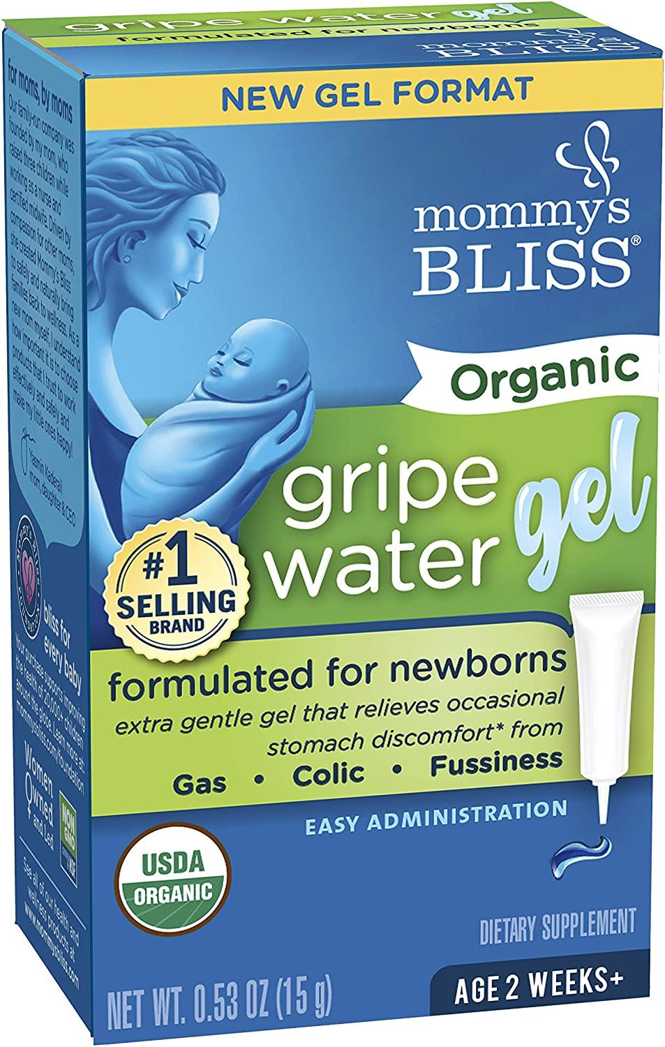 Mommy's Bliss Organic Gripe Water Gel, 0.53 oz.