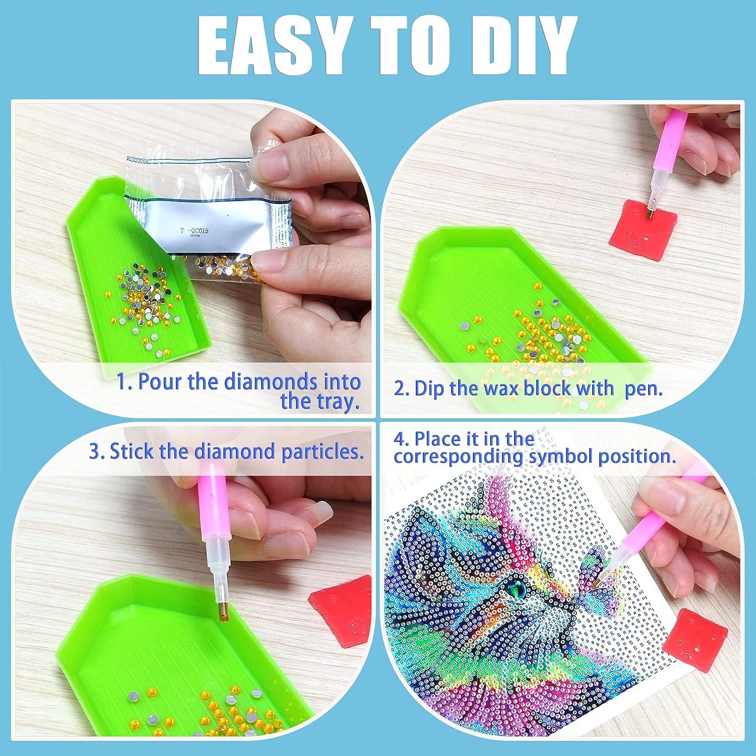 DIY Animal K Diamond Painting Coasters