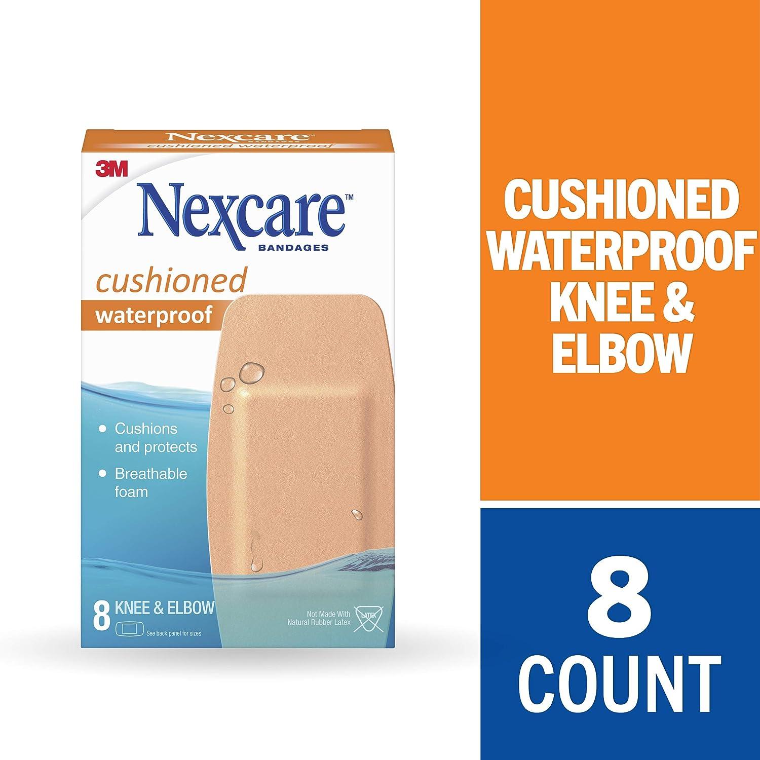 Various Nexcare Waterproof Bandages, For Minor Injury Dressing