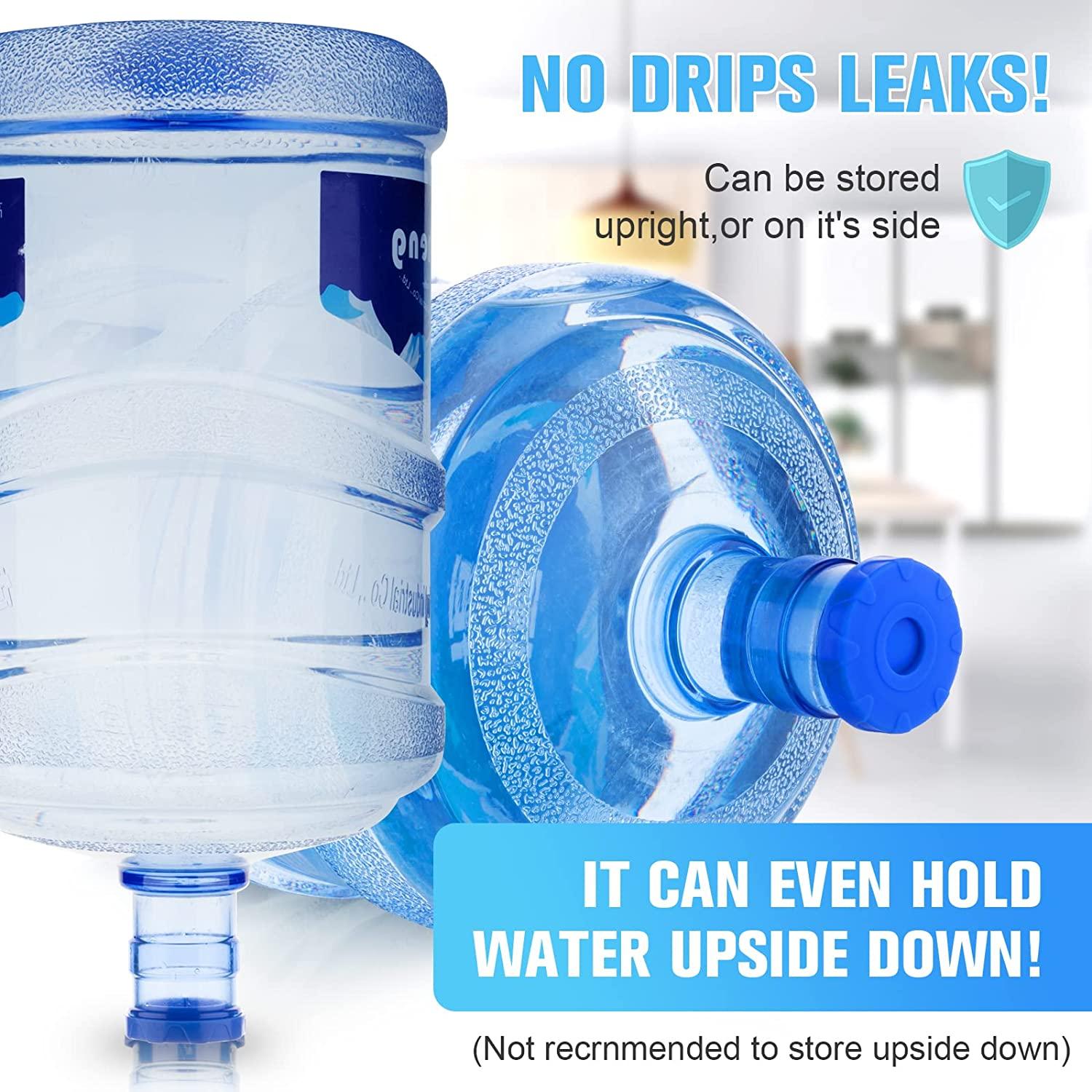 Water Bottle - Reusable Gallon Water Jug - Leak-proof, Non-spill