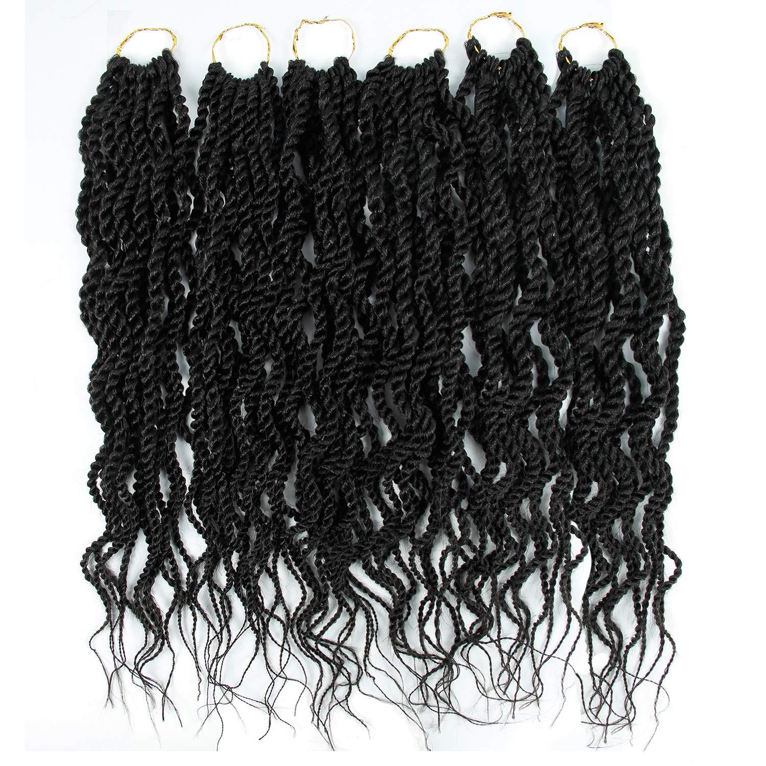 Synthetic Deep Twist Crochet hair for Hippie Braids Bohemian
