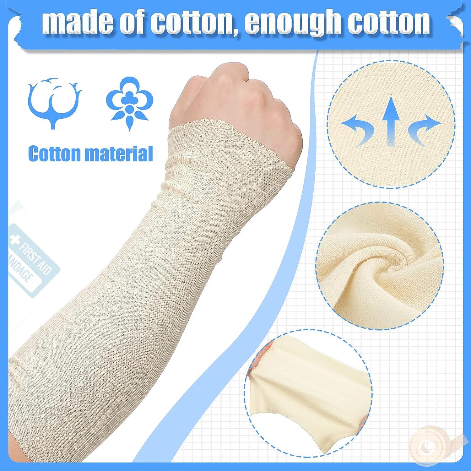Cotton Stockinette Tubular Elastic Bandage Cast Sleeve Roll