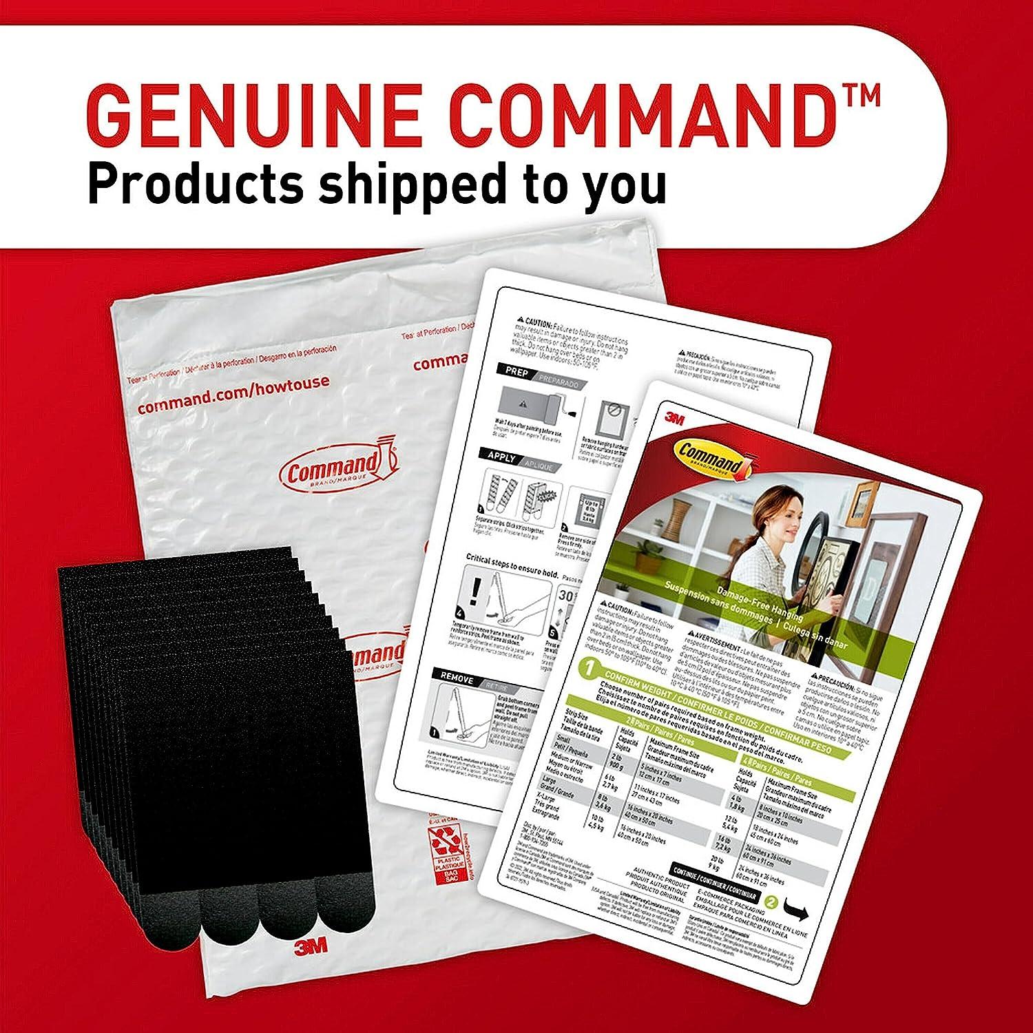  Command Large Refill Adhesive Strips, Damage Free