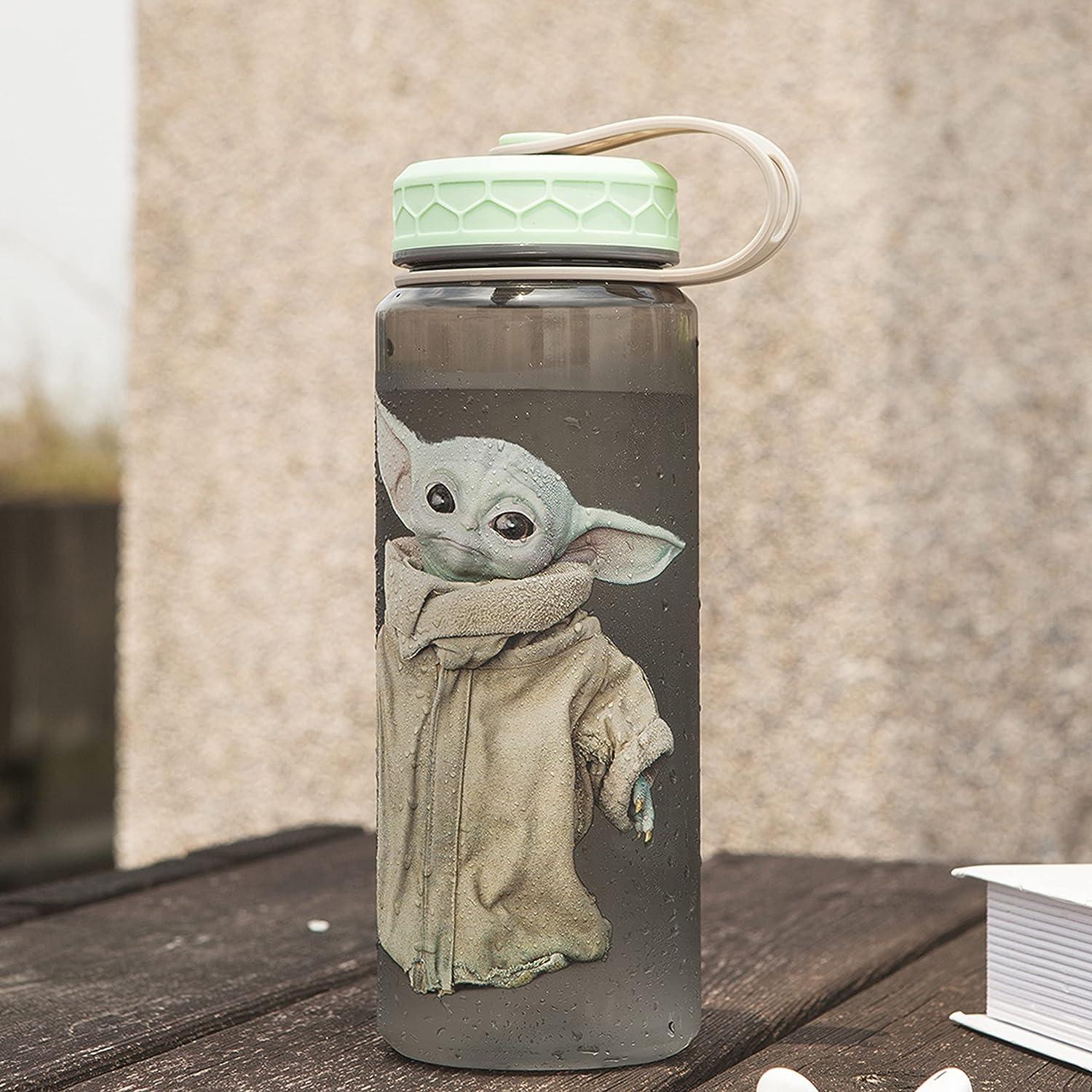 Star Wars: The Mandalorian 19oz Stainless Steel The Child Double Wall Water  Bottle - Zak Designs