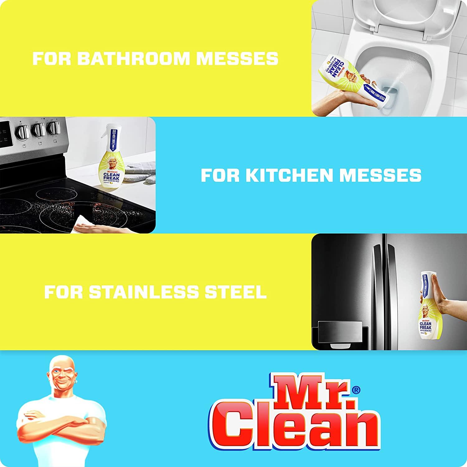 How to refill or reuse mr clean freak cleaning mist bottle｜TikTok Search