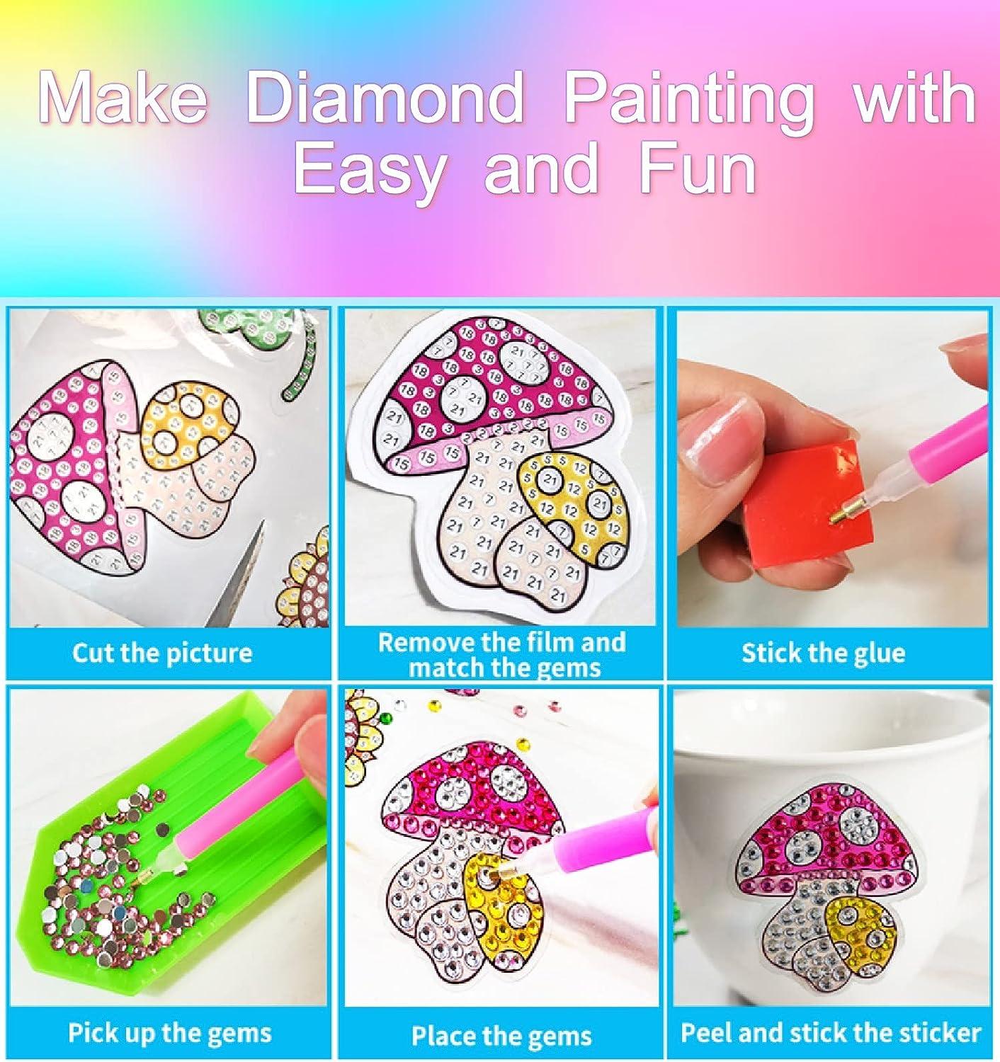 Diamond Painting Stickers for Kids 5D Diamond Kuwait