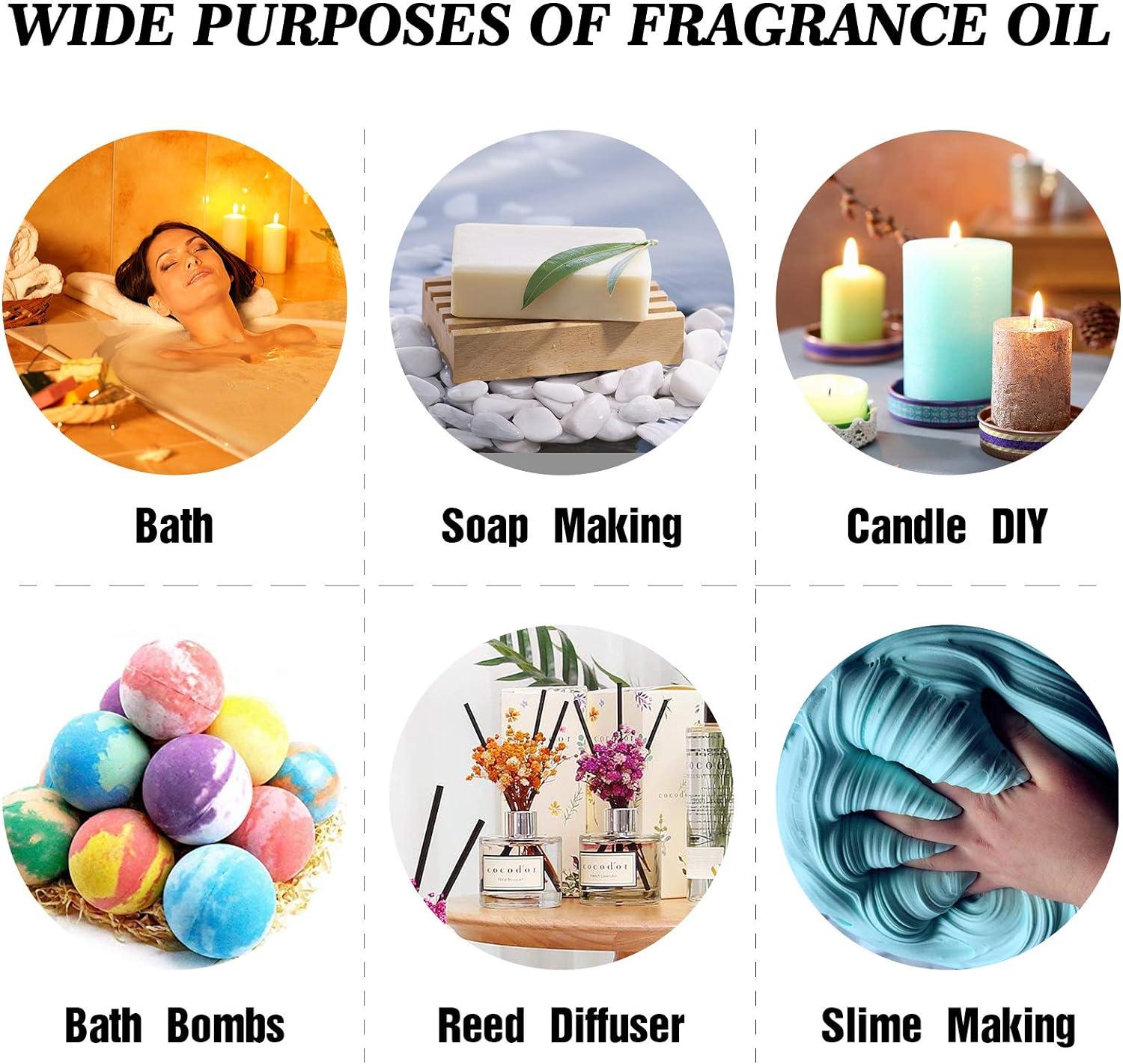 Sweet Grace type Premium Fragrance Oil for Crafting Making Aroma Bead Car  Scents DIY Candles 